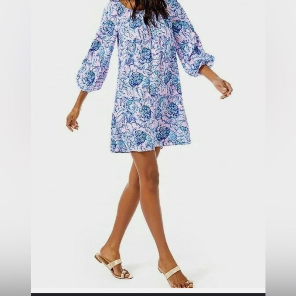 NWT Lilly Pulitzer Dress Remmy Tunic Dress A Little Jelly Size M